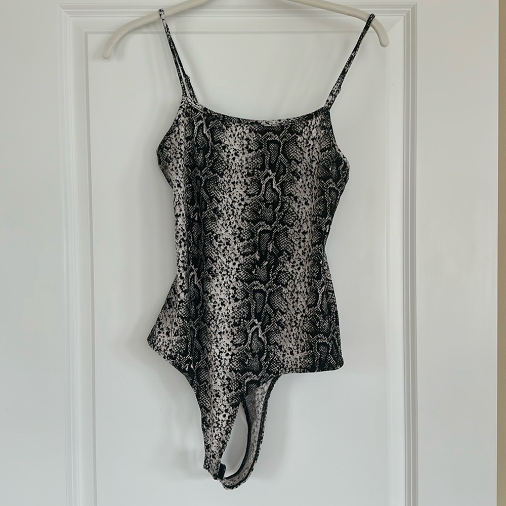 Snakeskin Bodysuit